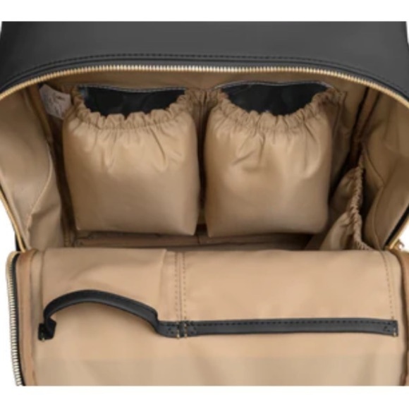 Ryla Vegan Leather Minimalist Diaper Bag - Picture 7 of 16